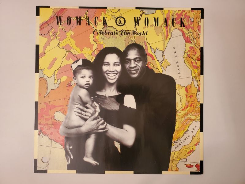 Womack & Womack Celebrate The World vinyl record